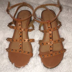 Studded Sandals